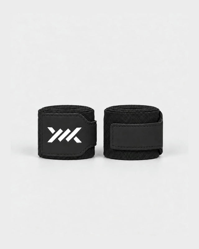 Caged Boxbandagen Essential – Schwarz (inklusive Waschbeutel)