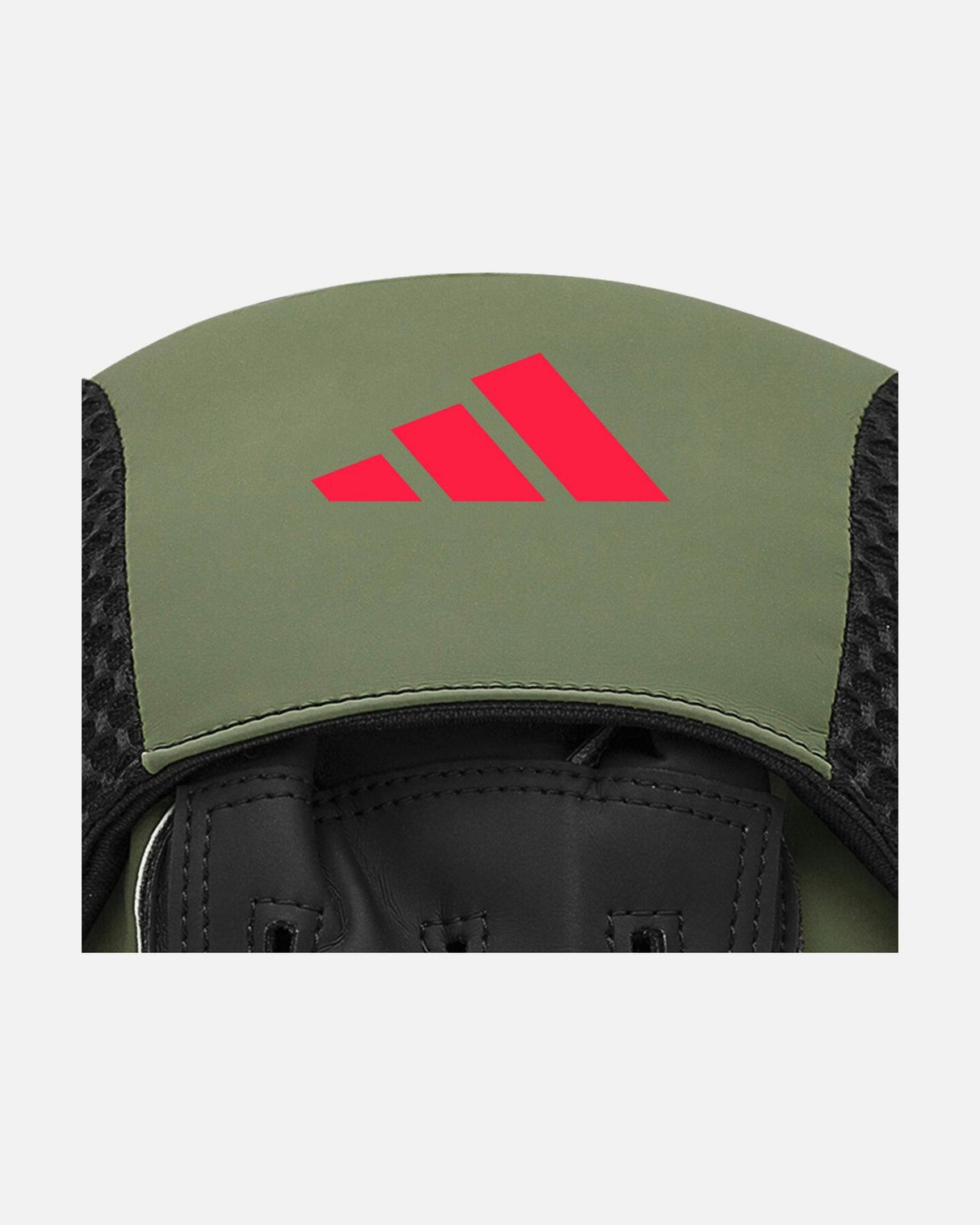 Adidas Boxpratzen Combat 50 - Grün/Rot