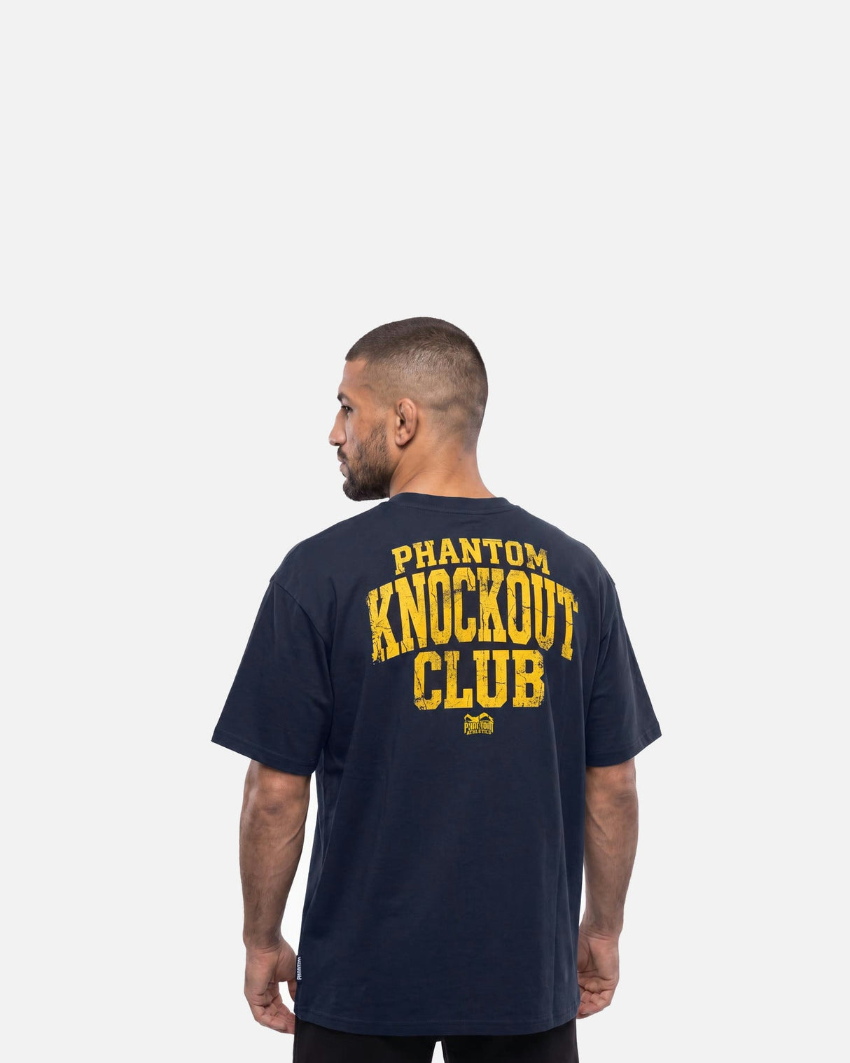 Phantom Athletics T-Shirt Knockout Club Oversize Heavy - Marineblau