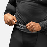 Hayabusa Rashguard Geo Lange Ärmel - Grau