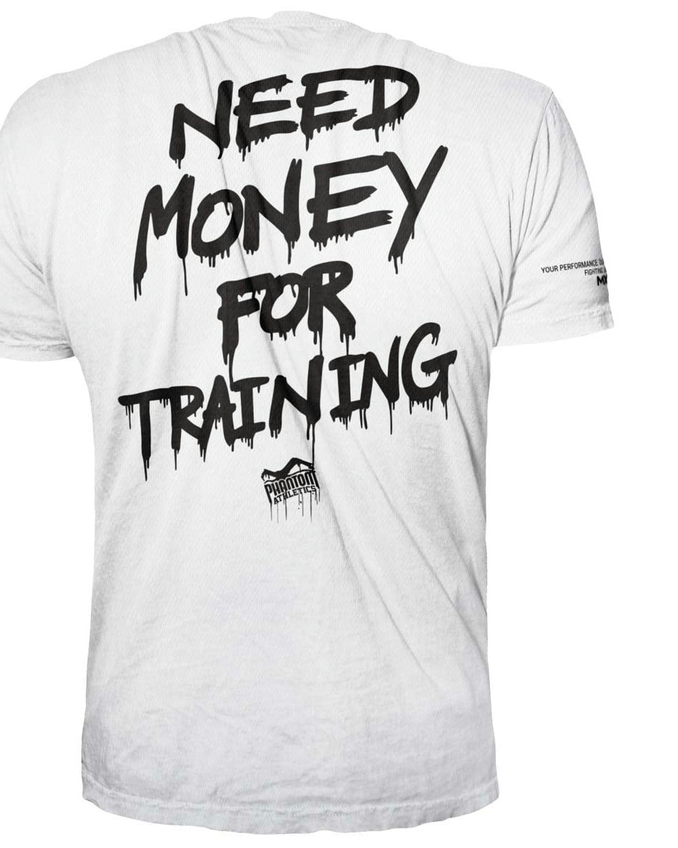 Phantom Athletics Trainingsshirt EVO Need Money For Training - Zwart