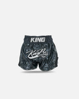King Pro Boxing Muay Thai Shorts Devil - Schwarz