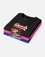8 WEAPONS T-Shirt Joe - Schwarz/Rot
