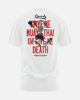 8 WEAPONS T-Shirt Skeleton - Weiß