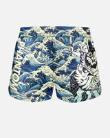 Phantom Athletics MMA Shorts Fusion Tsunami - Blau