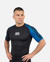 Phantom Athletics Rashguard Ranked - Blau