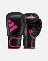 Adidas Boxhandschuhe Power 100 - Schwarz/Rosa