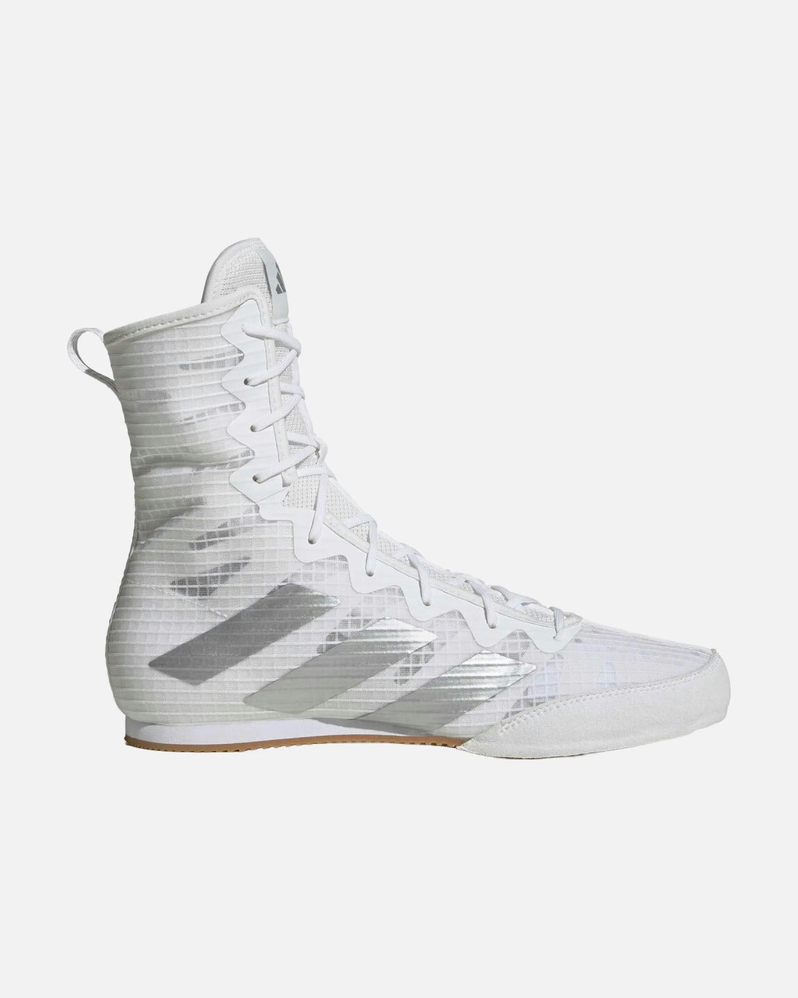 Adidas Boxschuhe Box Hog 4 - Weiß/Silber