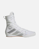 Adidas Boxschuhe Box Hog 4 - Weiß/Silber