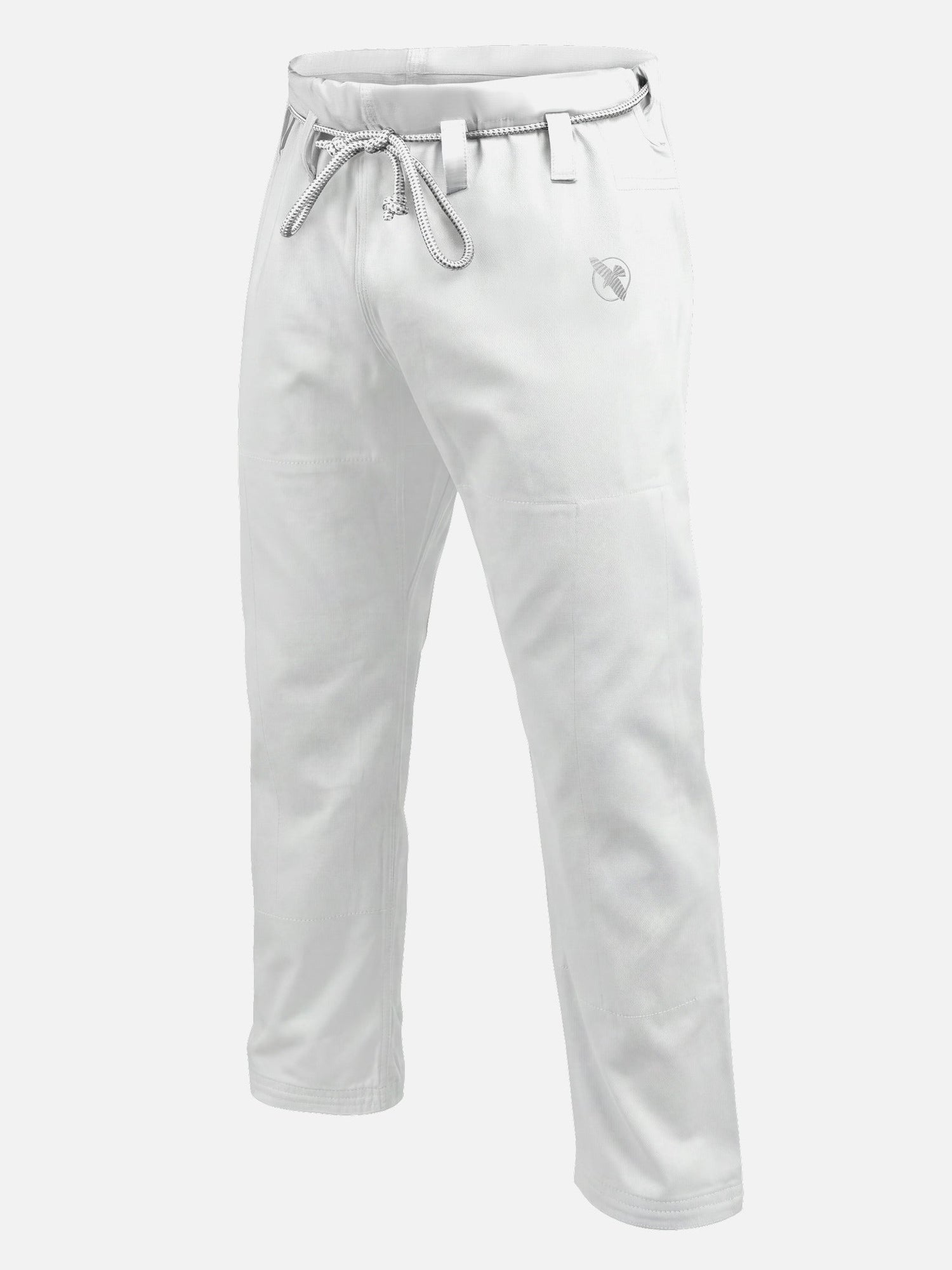 Hayabusa BJJ Gi Hose Core Twill - Weiß