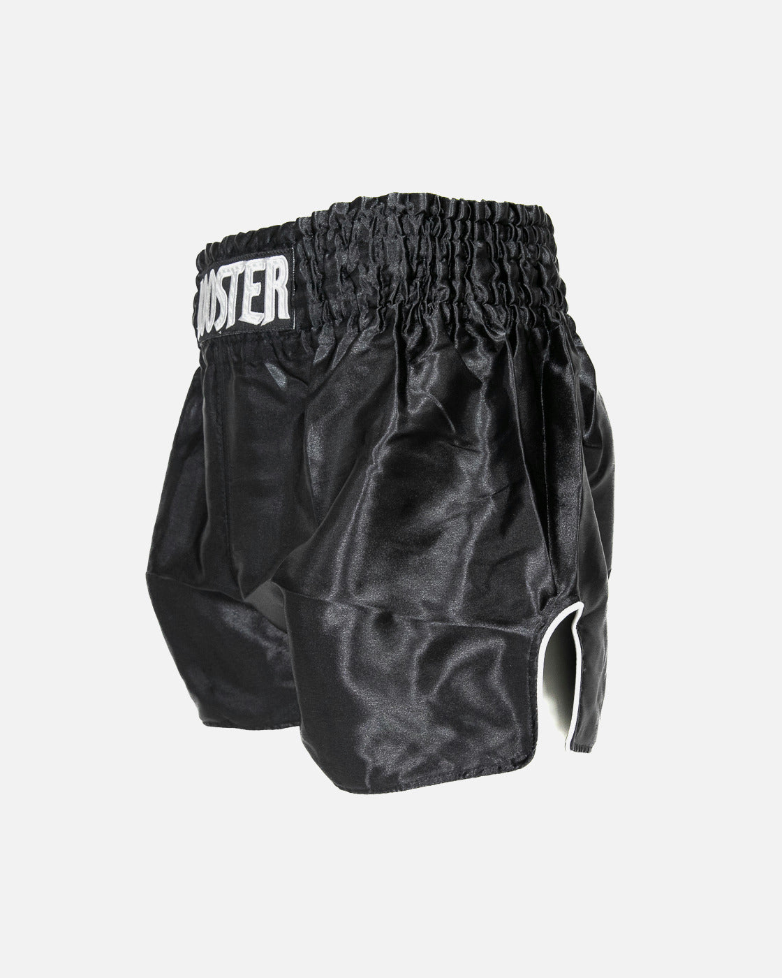 Booster Muay Thai Shorts Plain V2 - Schwarz