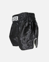 Booster Muay Thai Shorts Plain V2 - Schwarz