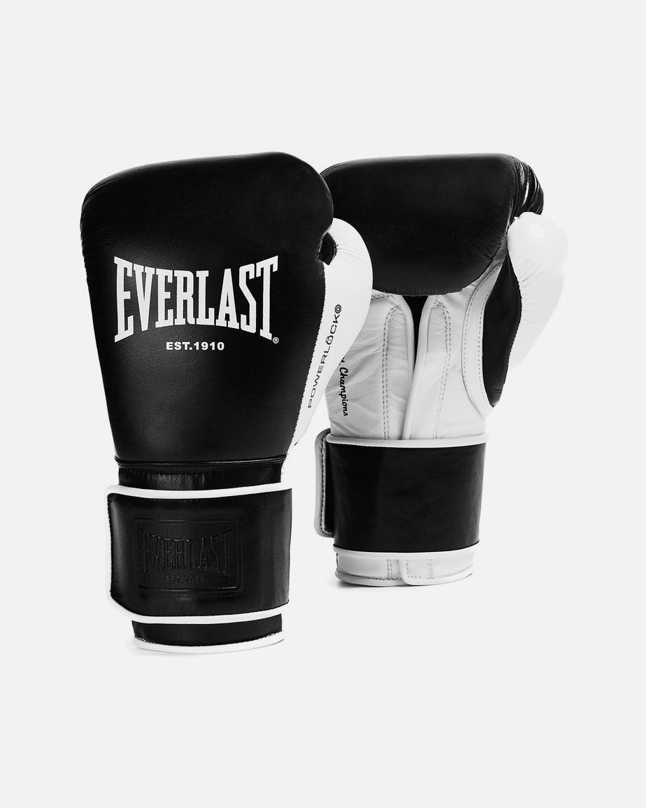 Everlast Boxhandschuhe Powerlock Pro OG - Schwarz/Weiß