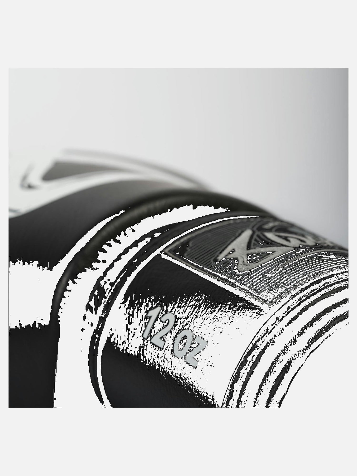 8 WEAPONS Boxhandschuhe Big 8 Premium - Schwarz