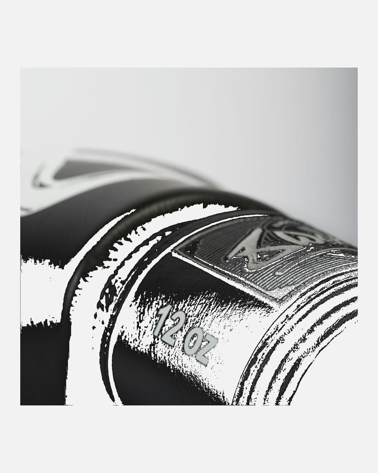 8 WEAPONS Boxhandschuhe Big 8 Premium - Schwarz