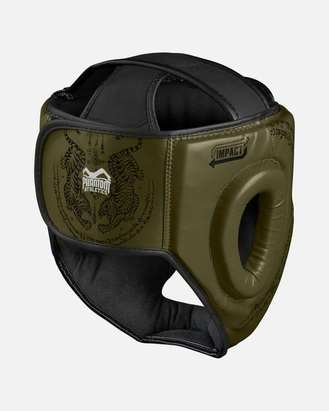 Phantom Athletics Kopfschutz Muay Thai - Army