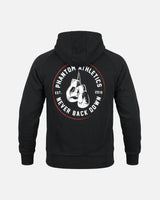 Phantom Athletics Hoodie Never Back Down - Schwarz