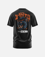 8 WEAPONS T-Shirt Panther - Schwarz