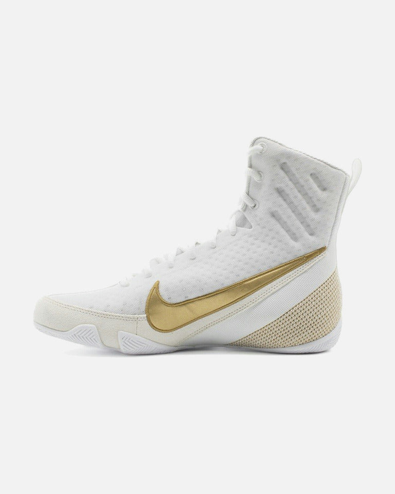 Nike Boxschuhe Machomai 3 - Weiß/Gold