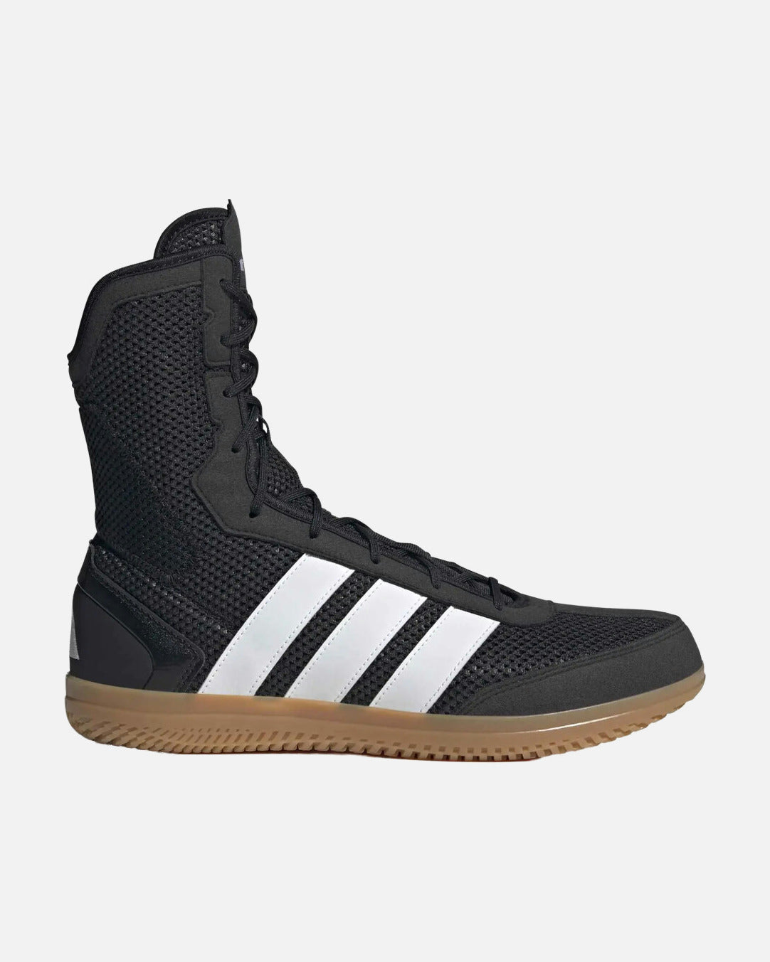 Adidas Boxschuhe Box Hog Wide - Schwarz/Weiß