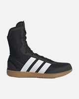 Adidas Boxschuhe Box Hog Wide - Schwarz/Weiß