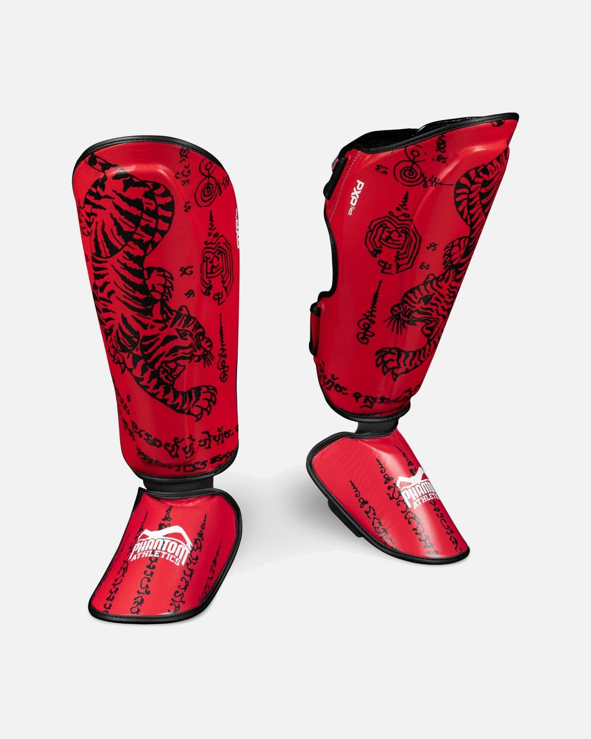 Phantom Athletics Schienbeinschoner Muay Thai - Schwarz