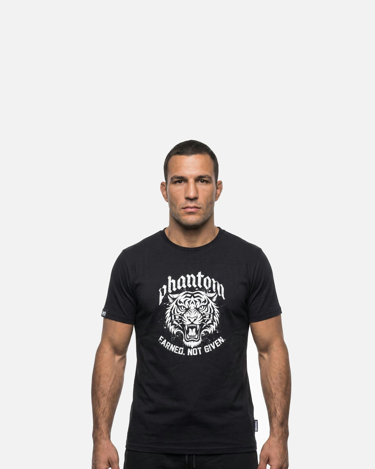 Phantom Athletics T-Shirt Spirit - Schwarz