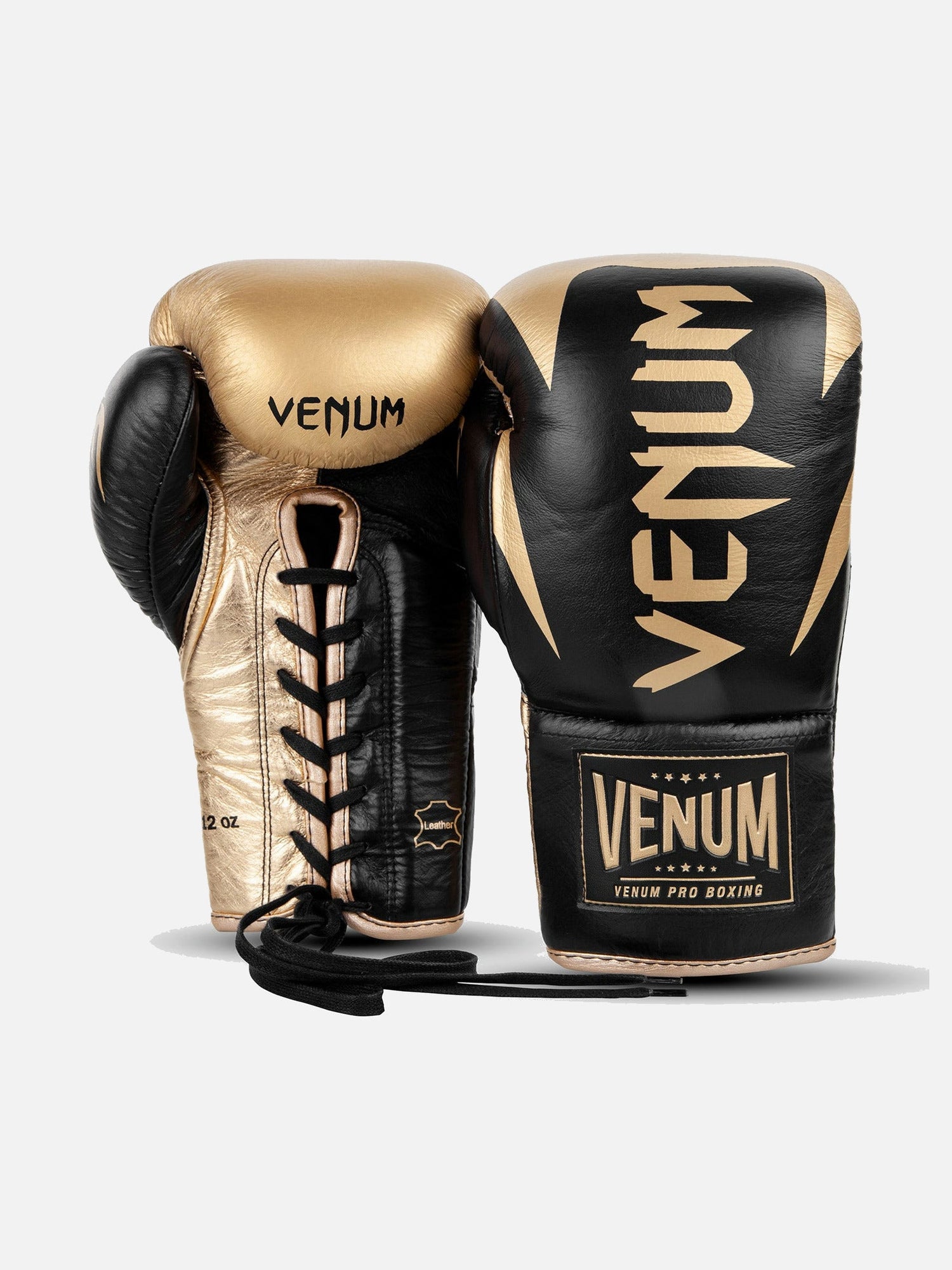 Venum Boxhandschuhe Hammer - Schwarz/Gold