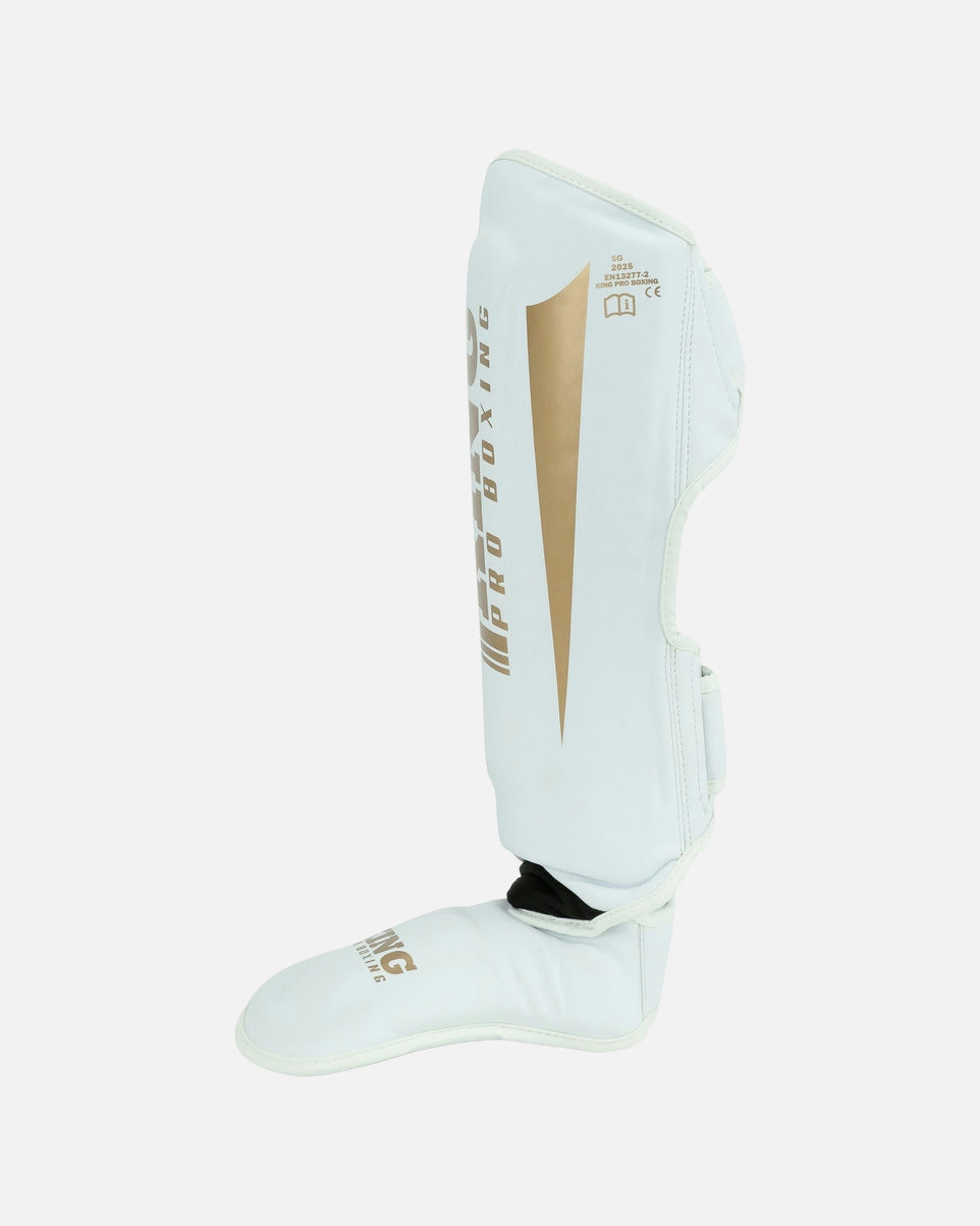 King Pro Boxing Schienbeinschoner Revo - Weiß