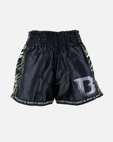 Booster Muay Thai Shorts Combat Series 5 Kinder - Schwarz