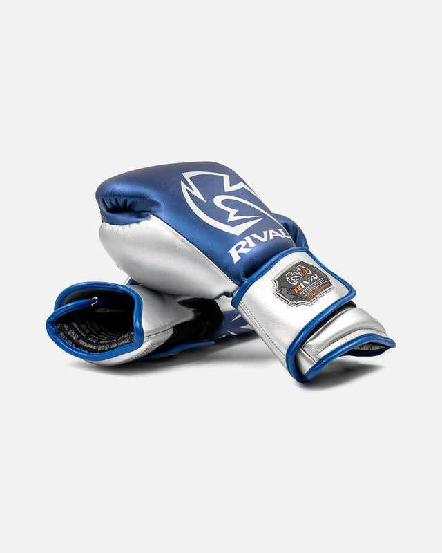 Rival Sandsackhandschuhe RB100 Professional - Blau/Silber