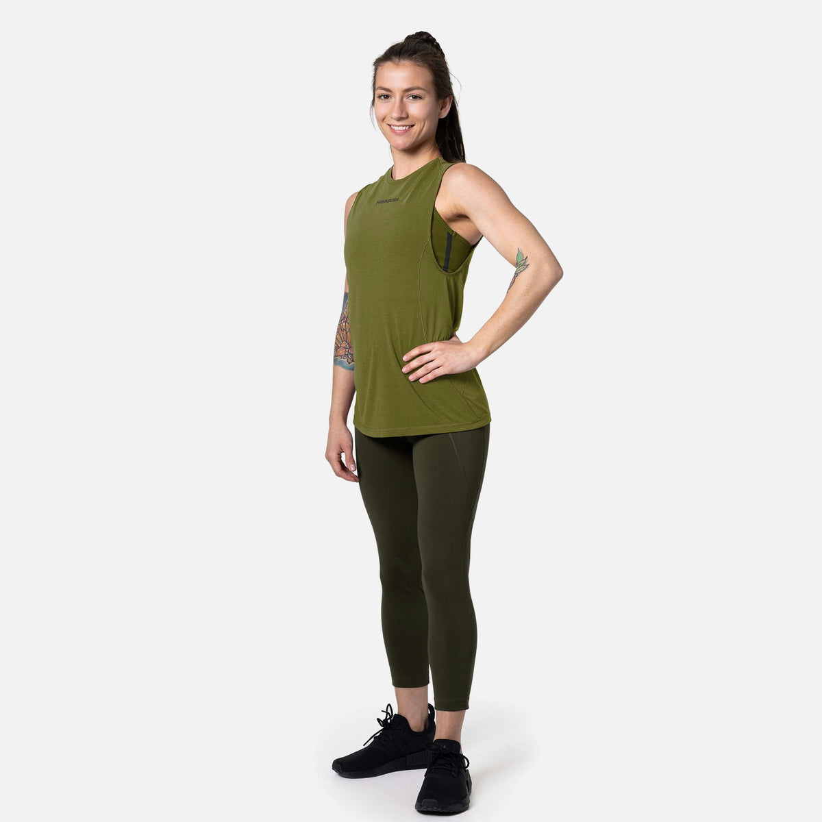 Hayabusa Tanktop Damen - Olivgrün