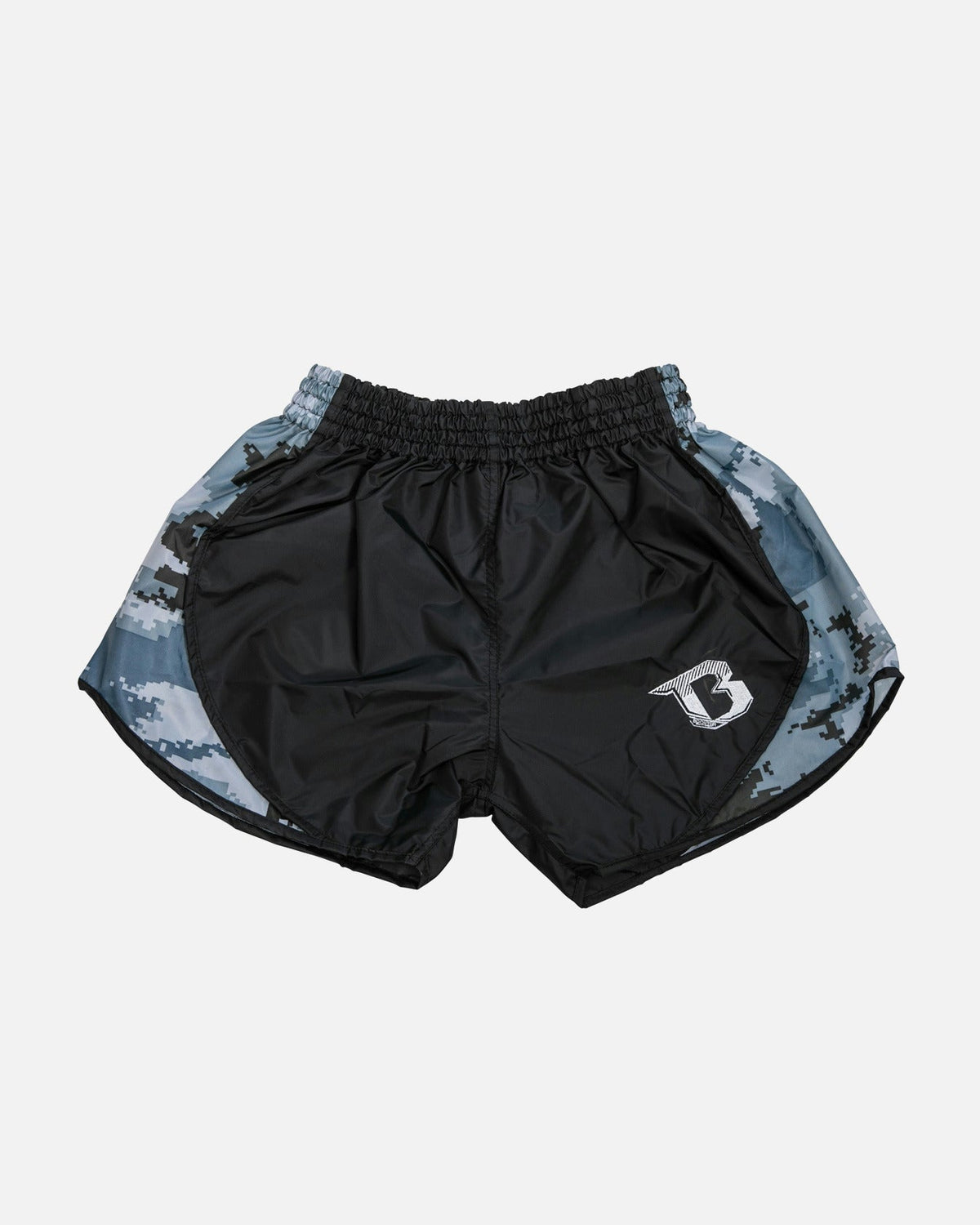 Booster Muay Thai Shorts Retro Hybrid - Grau