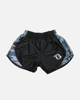 Booster Muay Thai Shorts Retro Hybrid - Grau
