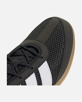 Adidas Boxschuhe Box Hog Wide - Schwarz/Weiß