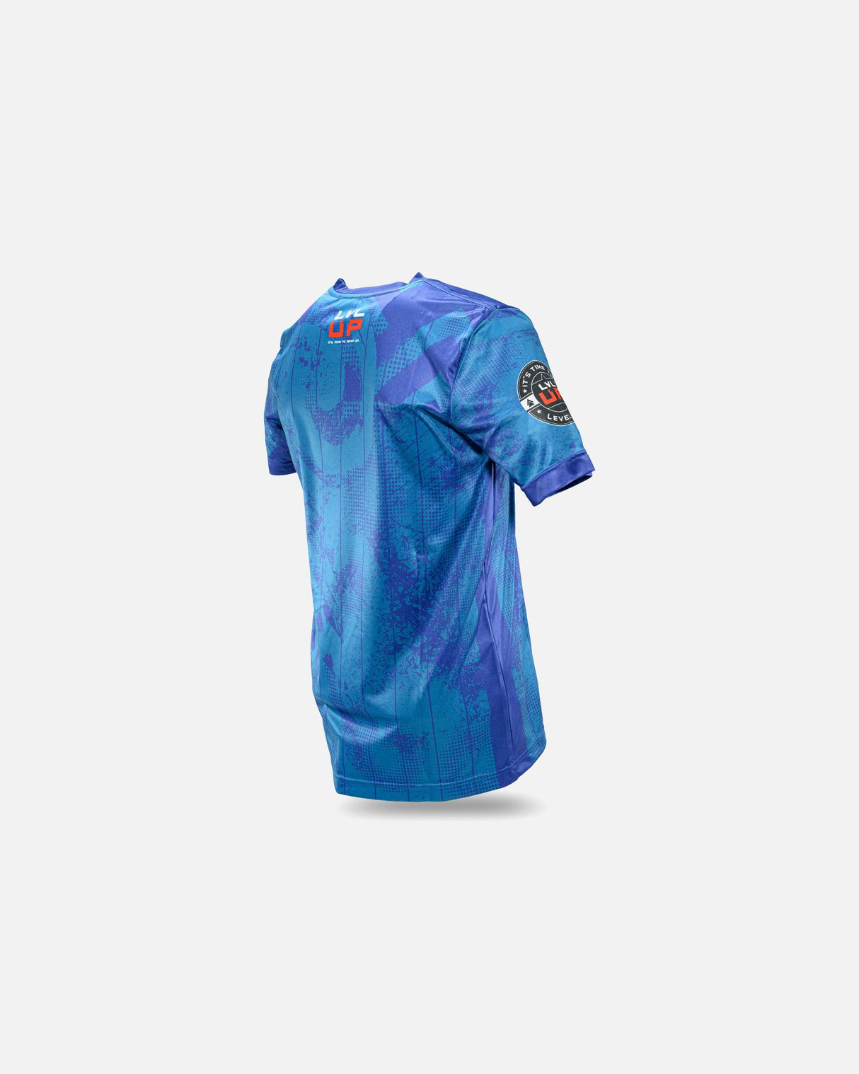 LVL UP T-Shirt Stadium Tee - Blau