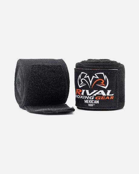 Rival Bandagen Mexican Stretch - Schwarz