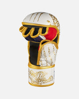 Phantom Athletics MMA-Handschuhe Sparring Muay Thai - Weiß/Gold