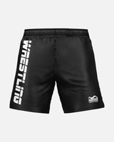 Phantom Athletics MMA Shorts EVO Wrestling - Schwarz