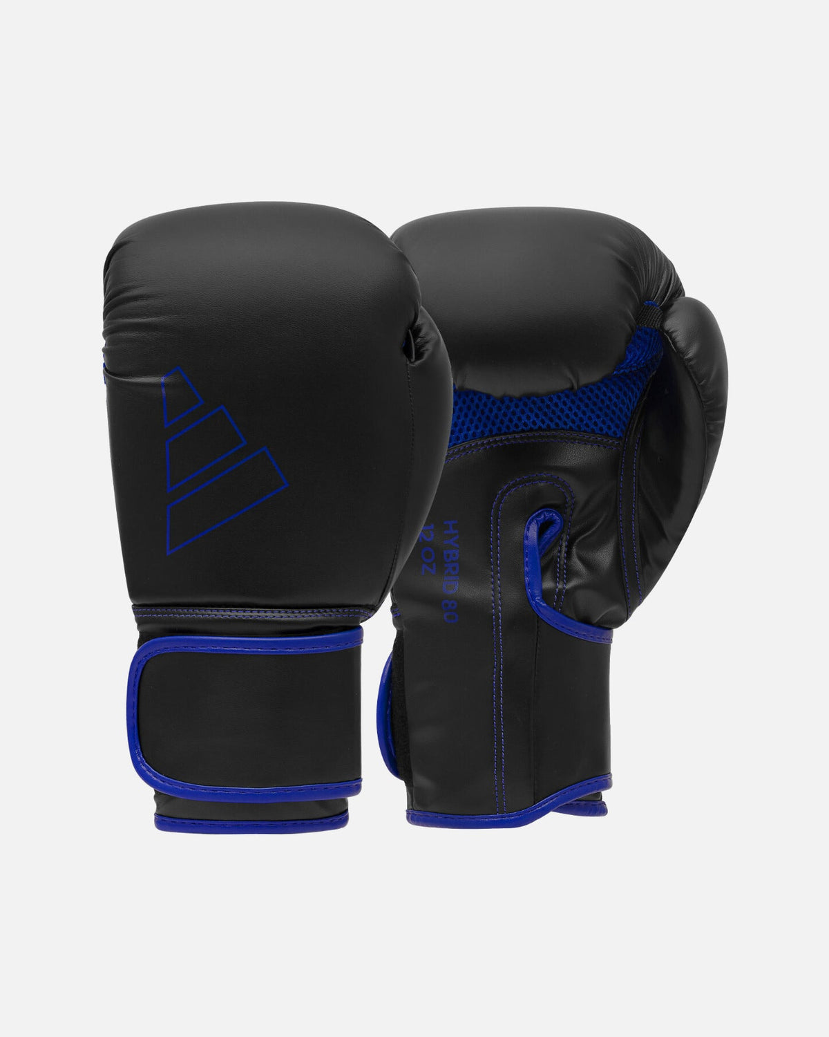 Adidas Boxhandschuhe Hybrid 80 - Schwarz/Blau