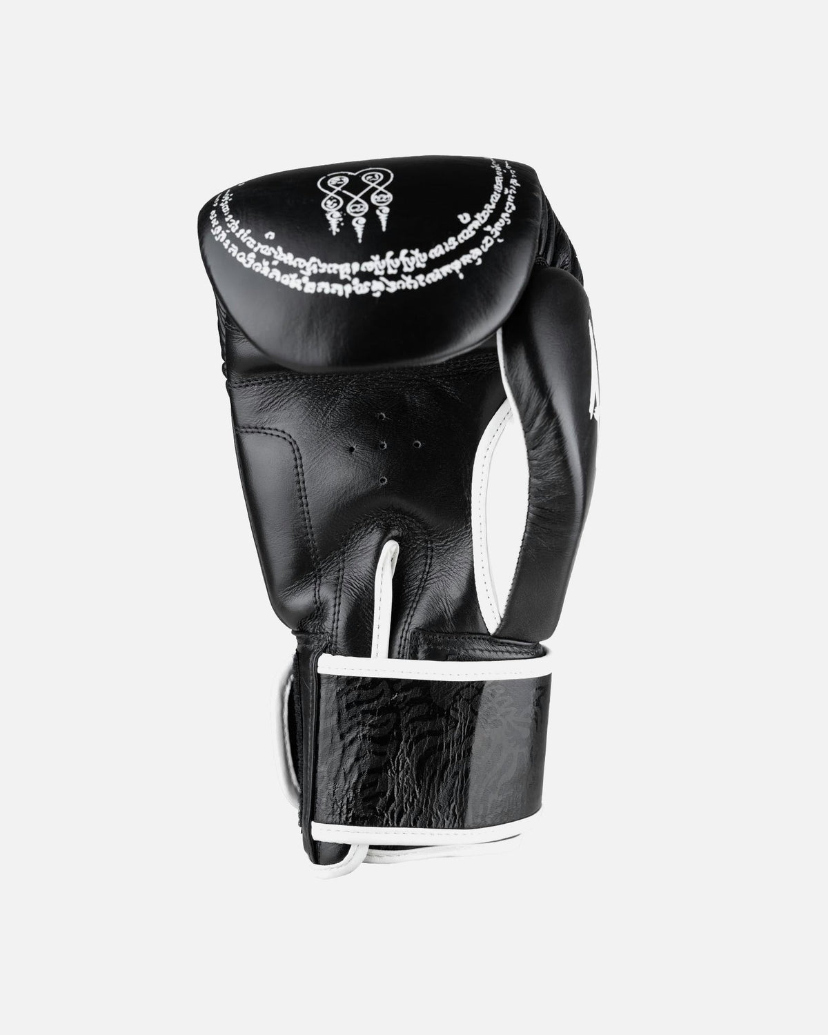 8 WEAPONS Boxhandschuhe Sak Yant Big Tiger - Schwarz