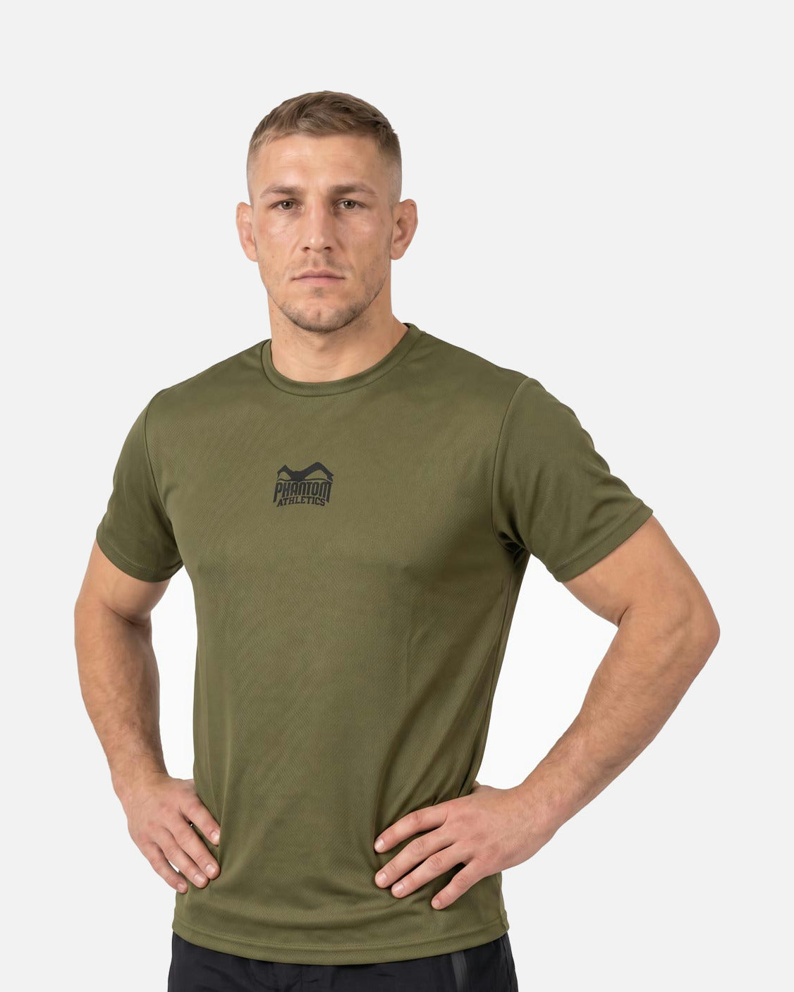 Phantom Athletics T-Shirt EVO Apex - Army