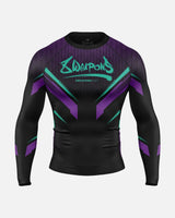 8 WEAPONS Rashguard Shift - Cyber