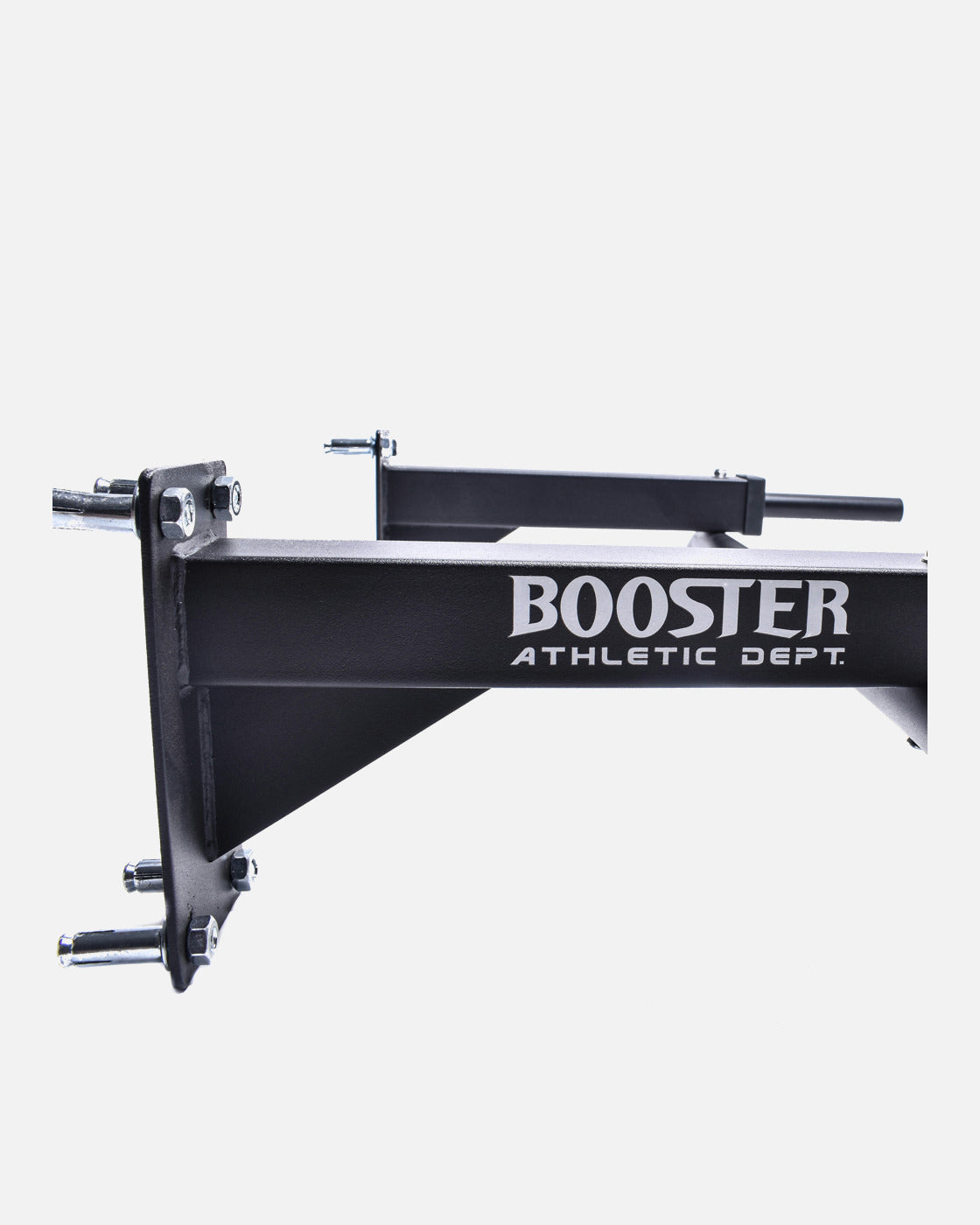 Booster Klimmzugstange Wandmontage - Schwarz