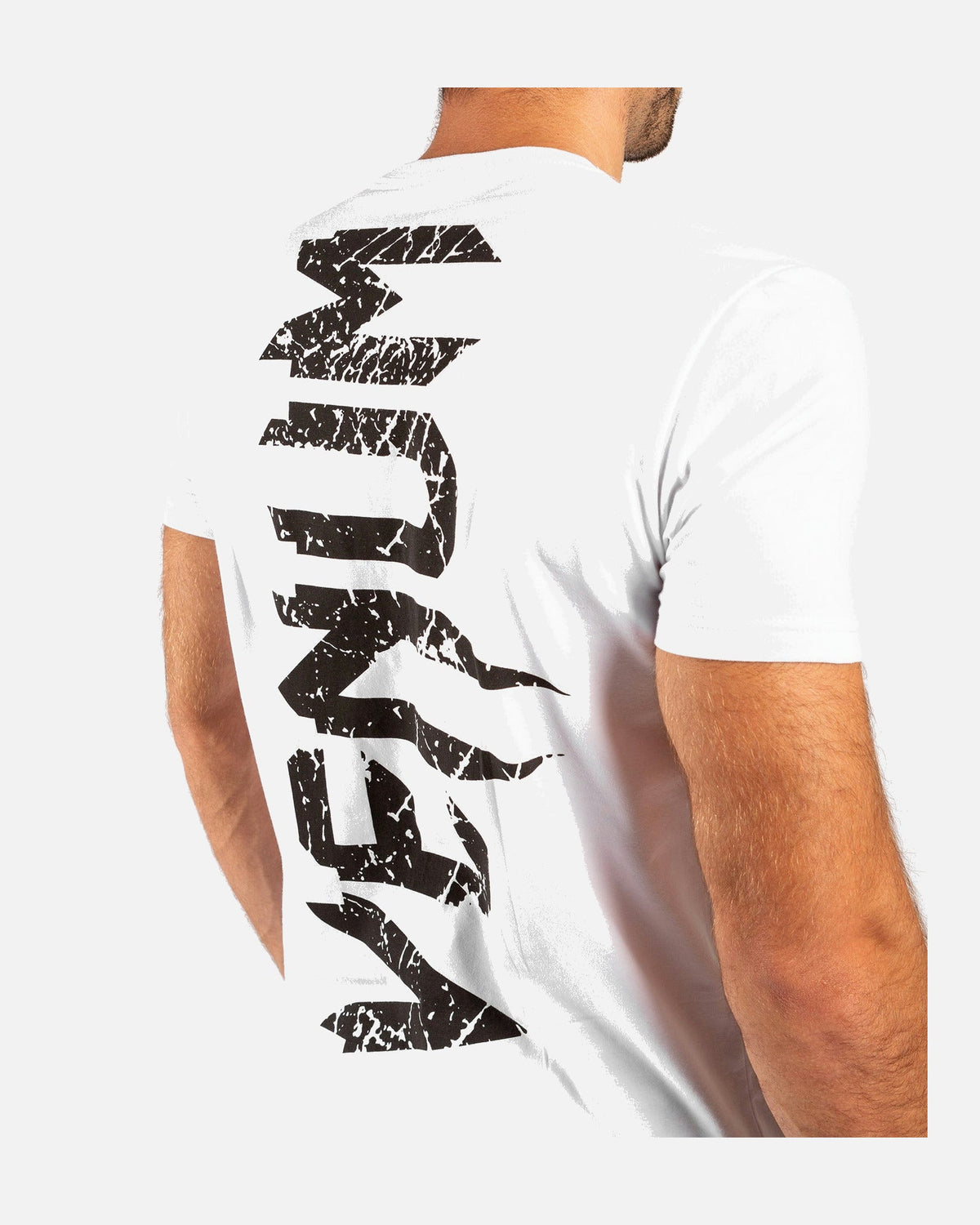 Venum T-Shirt Giant – Weiß