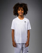 Venum T-Shirt Lineup Kurzarm Kinder - Weiß/Schwarz