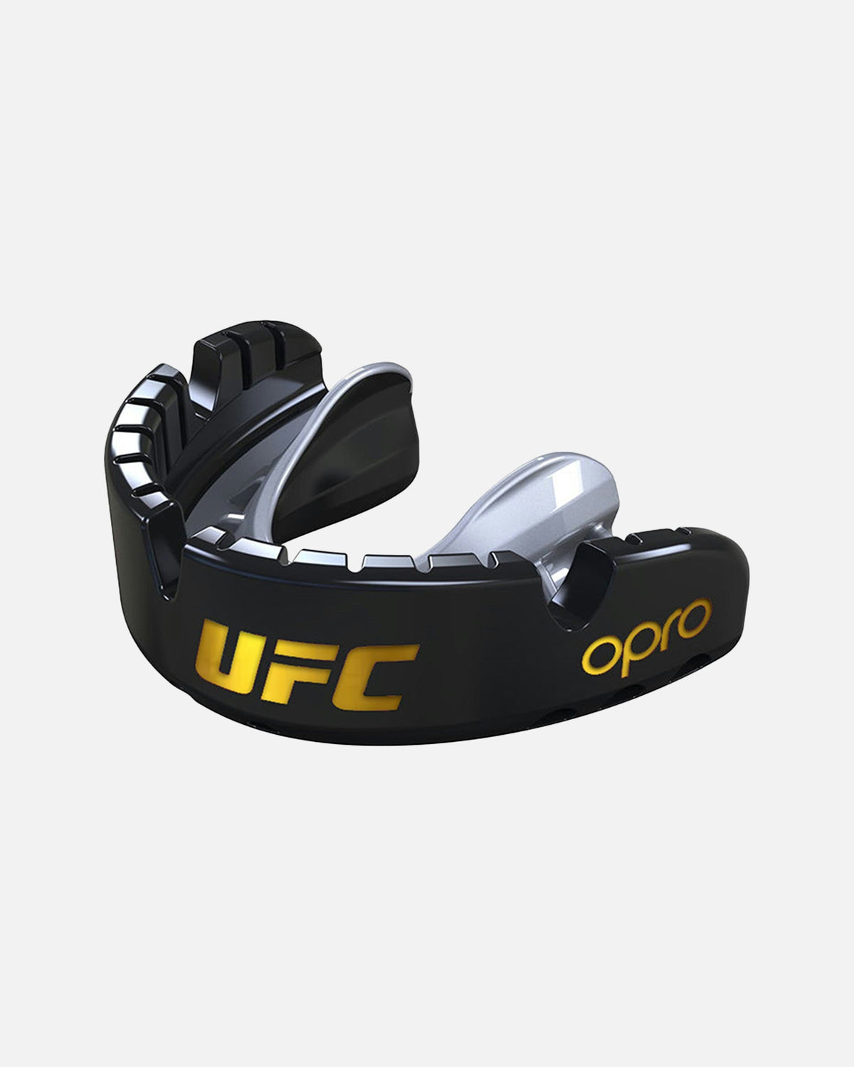 OPRO Mundschutz UFC Gold Zahnspange - Schwarz