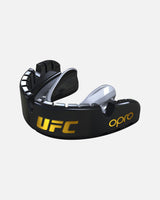 OPRO Mundschutz UFC Gold Zahnspange - Schwarz