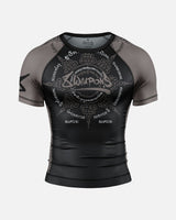 8 WEAPONS Rashguard 8 Ways Yant 2.0 - Schwarz