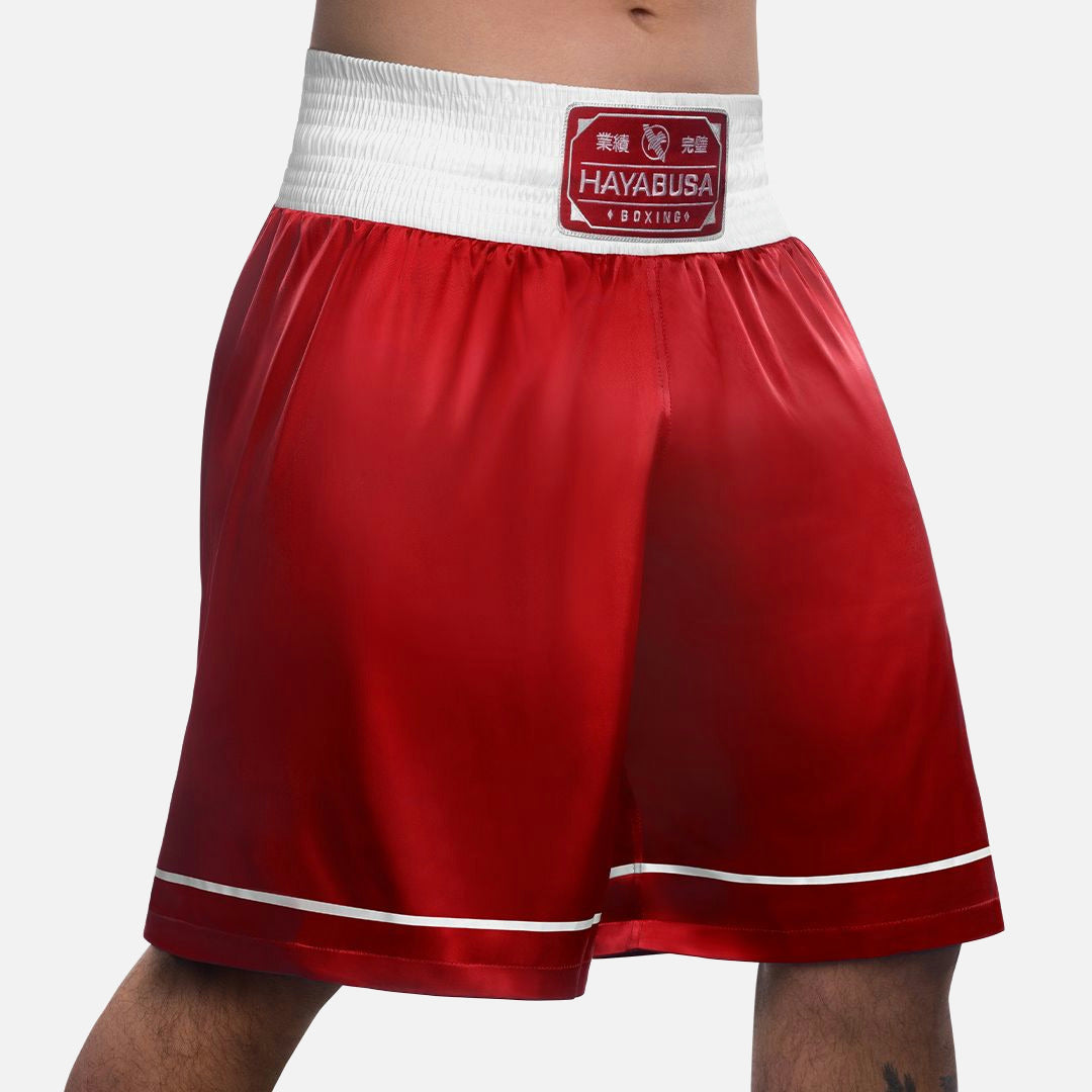 Hayabusa Boxhosen Pro - Rot
